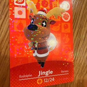 Jingle - Animal Crossing amiibo Card